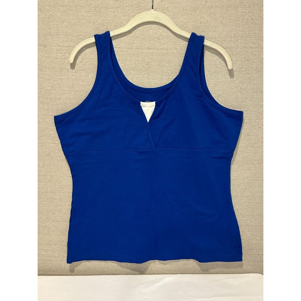 Athletic Works Womens Tank Lined Red XL 16/18